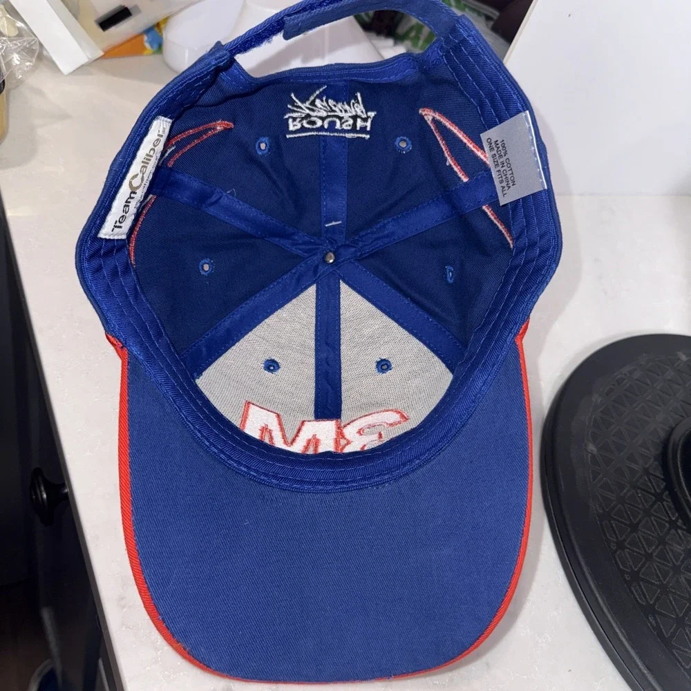 3M  Team Caliber Mens Hat NASCAR Roush Racing 06  ADJUSTABLE BLUE